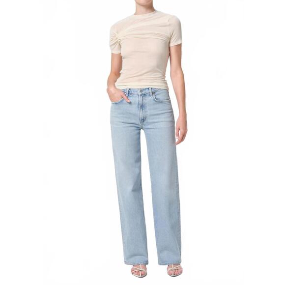 AGOLDE Denim - NEW AGOLDE harper straight jean in beam